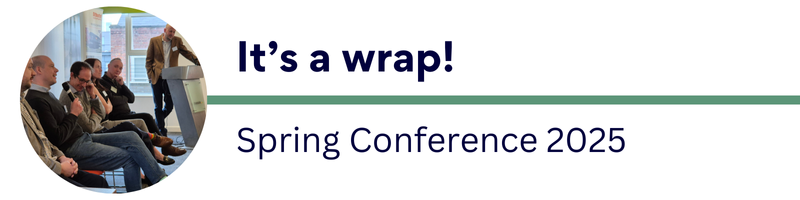 Conference Wrap